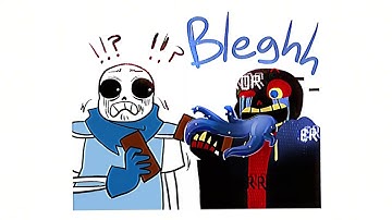 Error Sans and Underswap Sans Bounding Time (Teach Tale Undertale AU Canon)