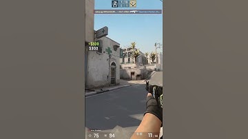 AK-47 4K on Dust 2 #shorts #dbtech #dbtechgaming #csgo