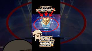 2 hrs left, but you made it to myhtical glory Rafaela 😭