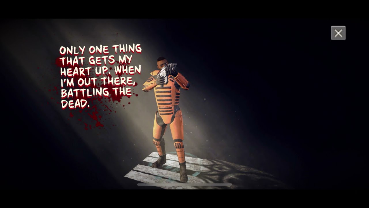 Mercer RELEASE!!! TWDNML...ONLY ONE THING THAT GETS MY HEART UP WHEN I'M OUT THERE BATTLING THE DEAD