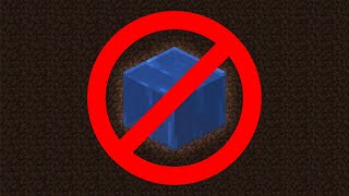 If I touch water in minecraft, the video ends