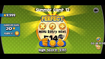 [Robbery Bob: Man of Steal Walkthrough] Summer Camp 12