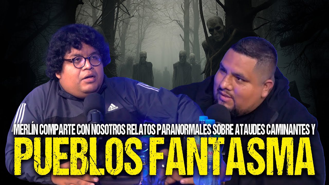 PUEBLOS FANTASMA, Ataúdes que CAMINAN y Gatos Parlantes, esto y más con @LaBibliotecadeMerlin