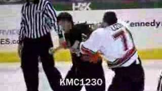 2006-2007 Erick Lizon  Vs. Matt Syroczynski