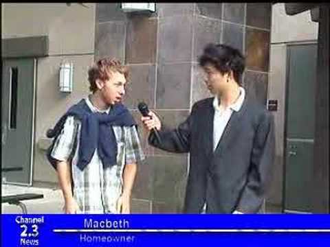 Channel 2.3 News (Macbeth Project)