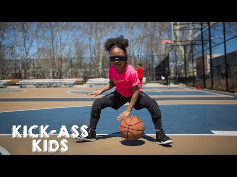 The 8-Year-Old Basketballer Shooting For The Stars | KICK-ASS KIDS