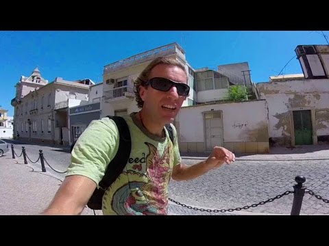 Exploring FARO, PORTUGAL: Walking Through the Old Town