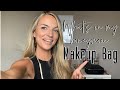 WHATS IN MY TRAVEL MAKEUP BAG // HONEYMOON EDITION