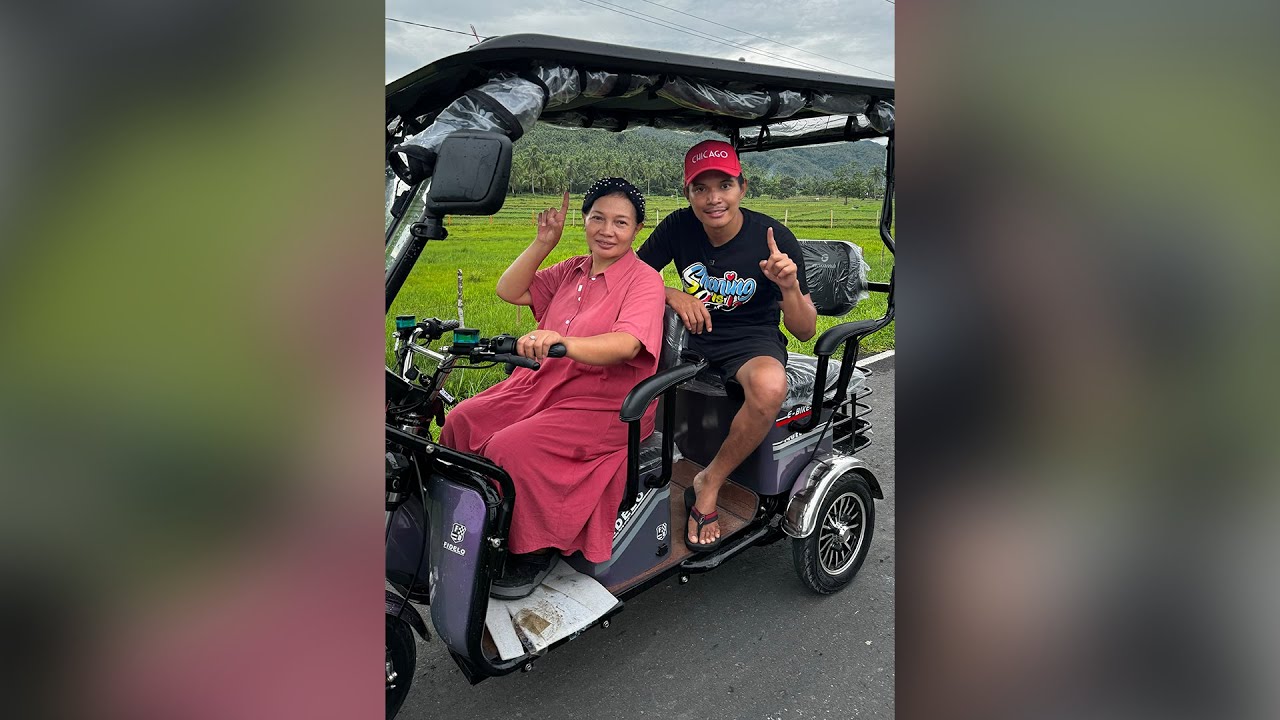 Pangarap Kong E-bike Para Kay Mama