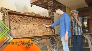 Indahnya Tenun Kroso dan Ukir Jepara - Indonesian Heritage (15/10)