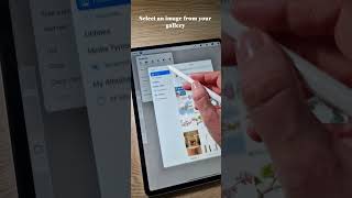 Procreate Tip -Keep your reference photos private in your Procreate timelapse videos #procreatetips