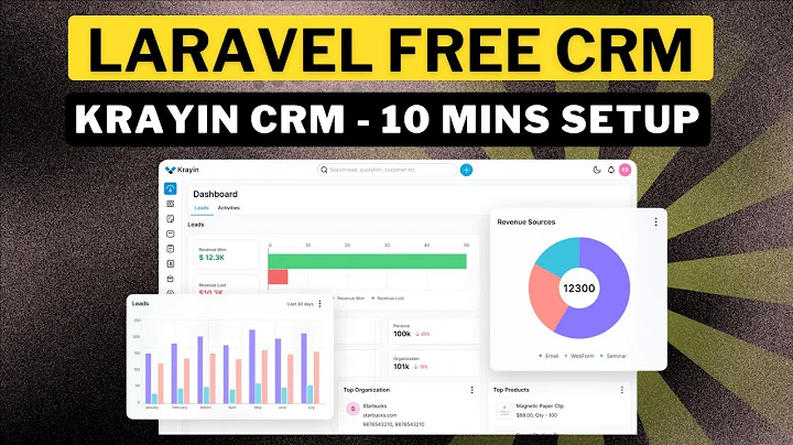 Free CRM Setup in Laravel (Hindi) | Step-by-Step Tutorial on Kryain CRM