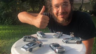 BARE METAL HOT WHEELS