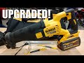 DEWALT FlexVolt 60V Brushless Recip Saw Review DCS389 DCS39X1 - Some would call this a Sawzall