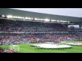 Euro 2016 - England vs Slovakia - National Anthems (4K Ultra HD)