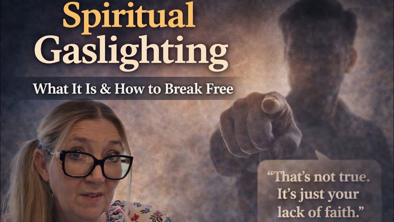 Spiritual Gaslighting: What It Is, How It Hooks You, and How to Break Free | Spiritual Manipulation 
