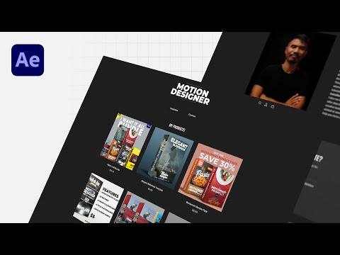How To Make Website Promo Video In After Effects