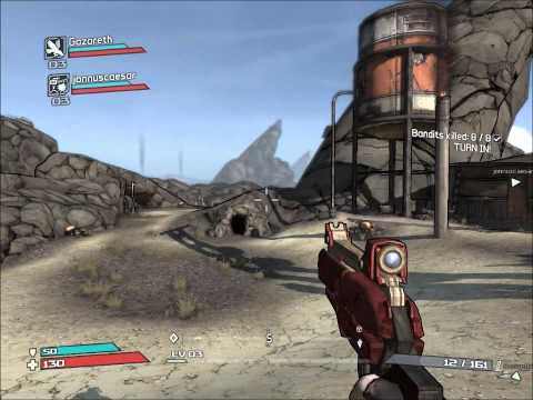 Let's Play Borderlands Co-Op Part 3: How Dare They...