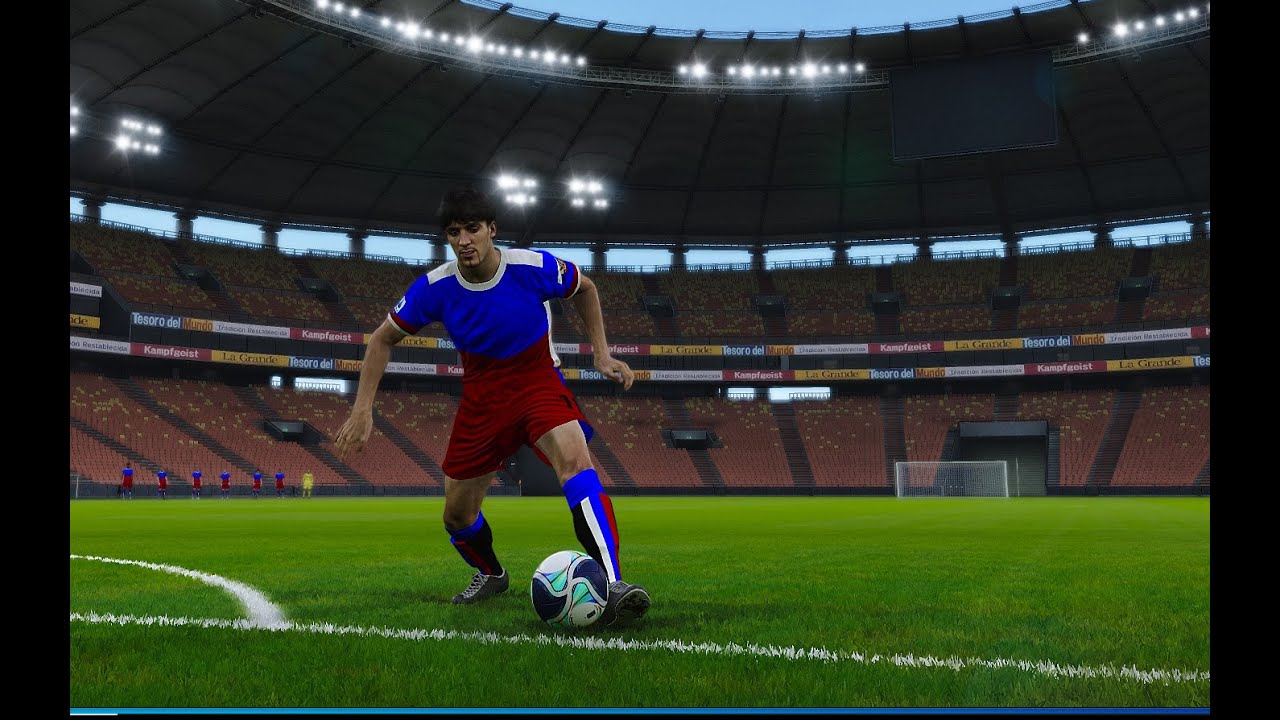 eFootball PES 2021. Финты: обводка двойным касанием (Крокета)