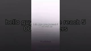Once we reach 500 I’ll do a CapCut editing pack #edit