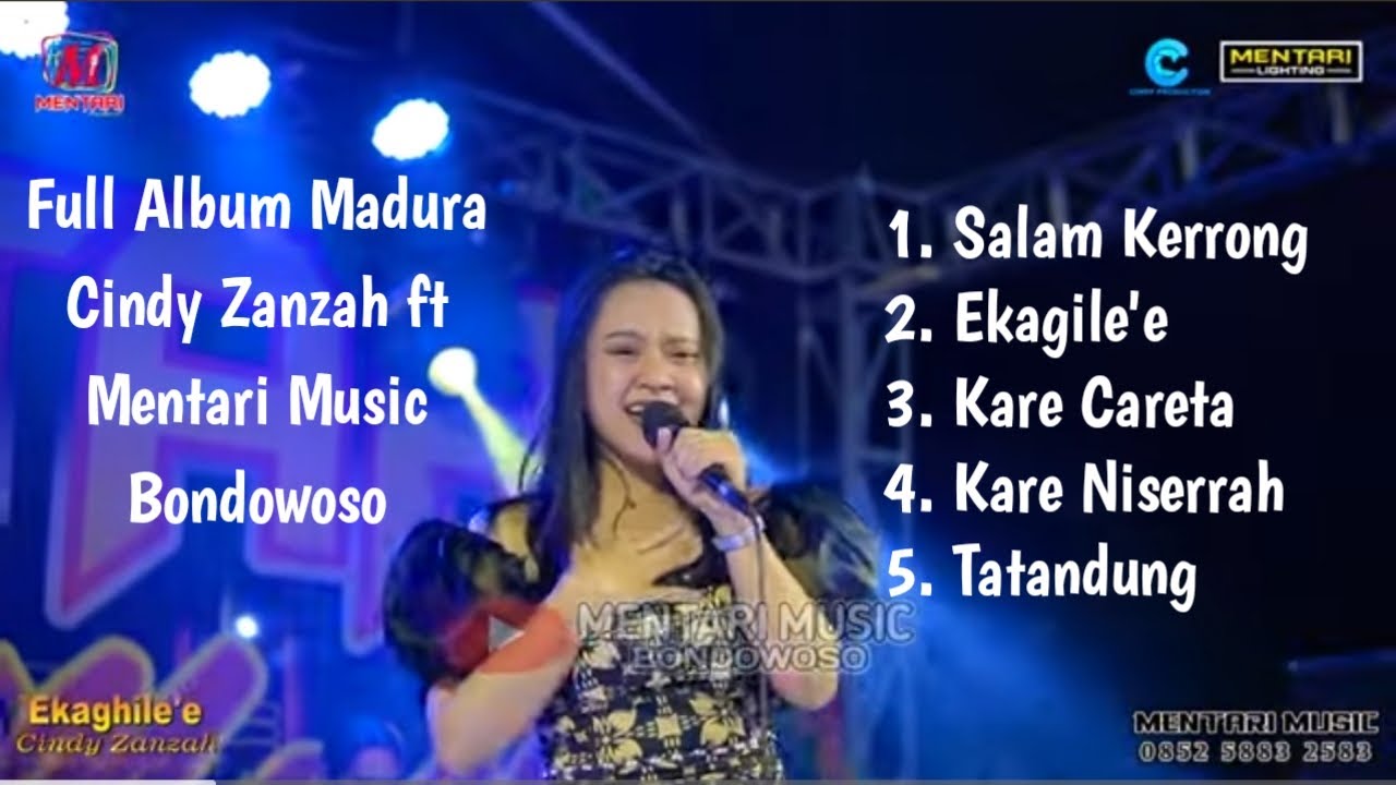 Full Album Madura Cindy Zanzah ft Mentari Music Bondowoso