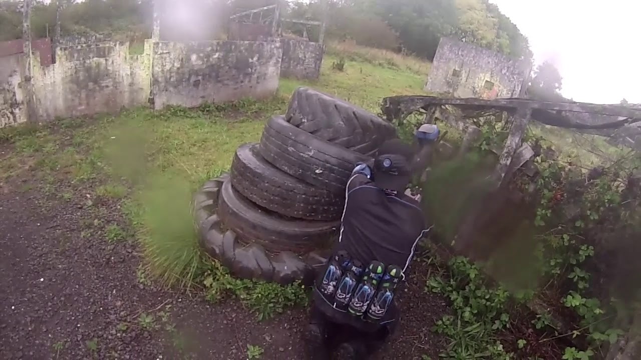 Pointblank Paintball - Bridge Nut shot