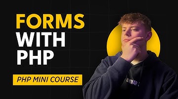 Managing Forms With PHP