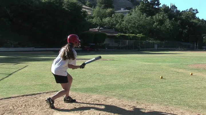 ELIZABETH PLUMB  - softball reel
