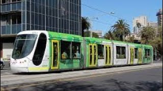 Riding C2 class tram because I didn’t ride it in every tram video
