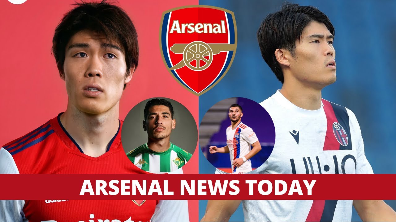 TRANSFER DEADLINE DAY | TAKEHIRO TOMIYASU TO ARSENAL | BELLERIN TO REAL BETIS | ARSENAL NEWS - Video Context