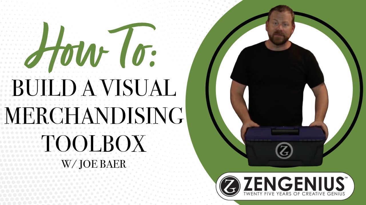 HOW TO Build a Visual Merchandising Toolbox YouTube