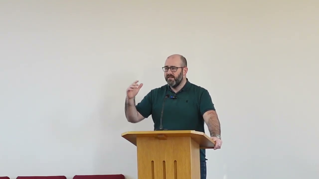 How Important is the Word of God to You? (2 Timothy 23.10-17) -- Calum Robertson