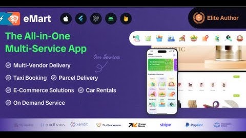 How to Develop an All In One Taxi Booking, Ecommerce and  Delivery Mobile App | Step-by-Step Guide