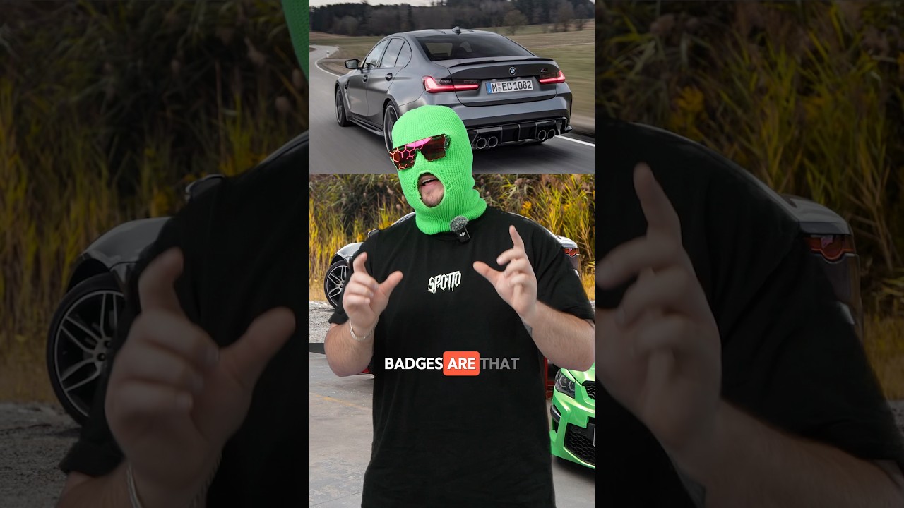 car badges… 💀 #viral #cars #bmw #carmods #spotto
