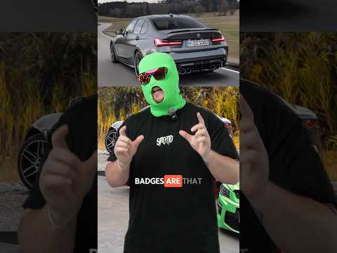 car badges… 💀 #viral #cars #bmw #carmods #spotto