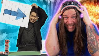 One Of The WORLDS BEST CARD TRICKS - Kimoon Do, Olympics Of MAGIC! -day 128