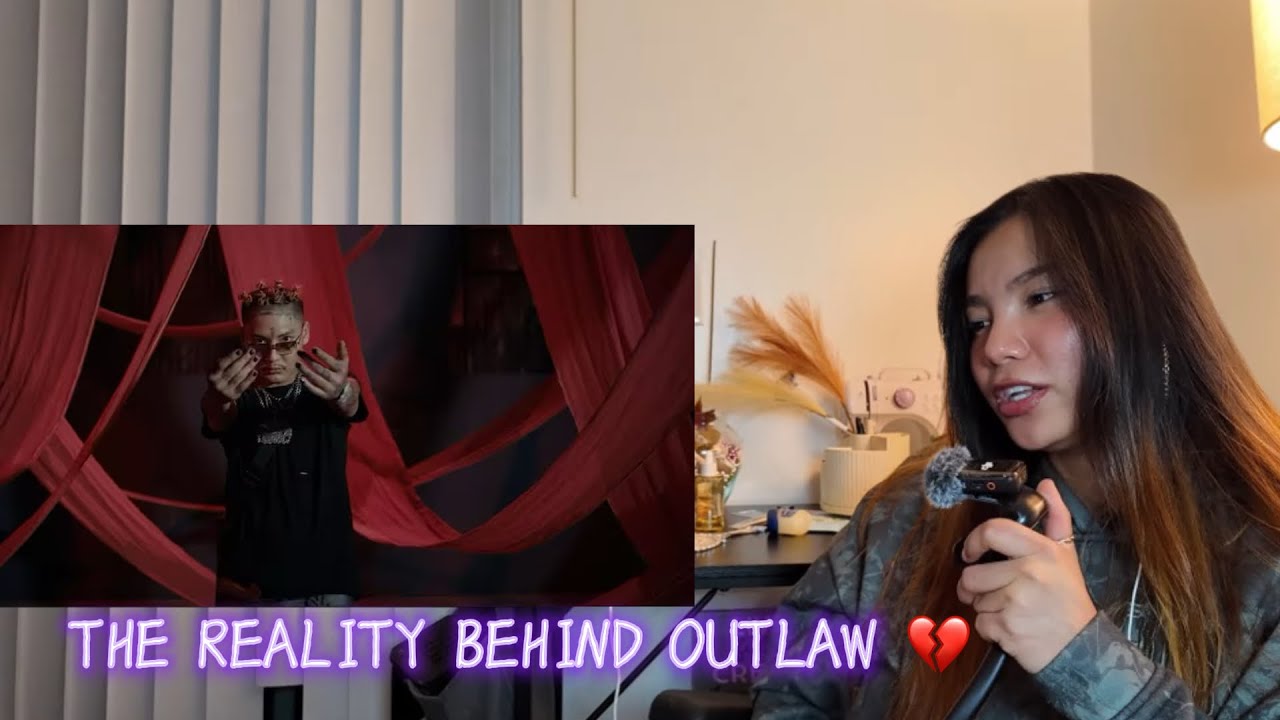 VTEN OUTLAW | Every Line Has a Story Behind It |💔 