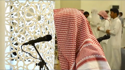 تلاوة خاشعة من ليالي رمضان القارئ : عبدالرحمن الغصّاب