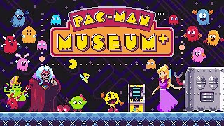 【PAC-MAN MUSEUM+】イメージPV