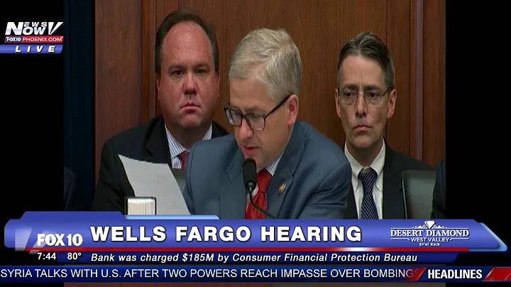 FNN: Wells Fargo CEO John Stumpf GRILLED by Congre...