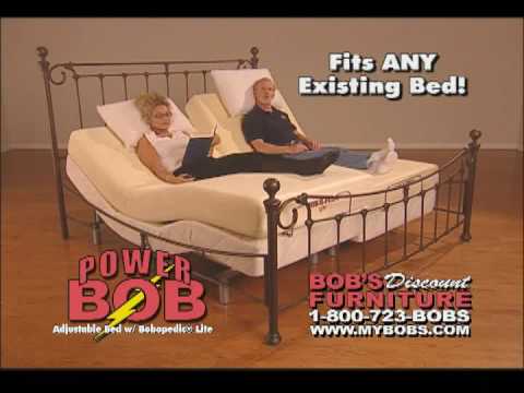 Bob From Bob S Discount Furniture Showing The Bobopedic Mattress