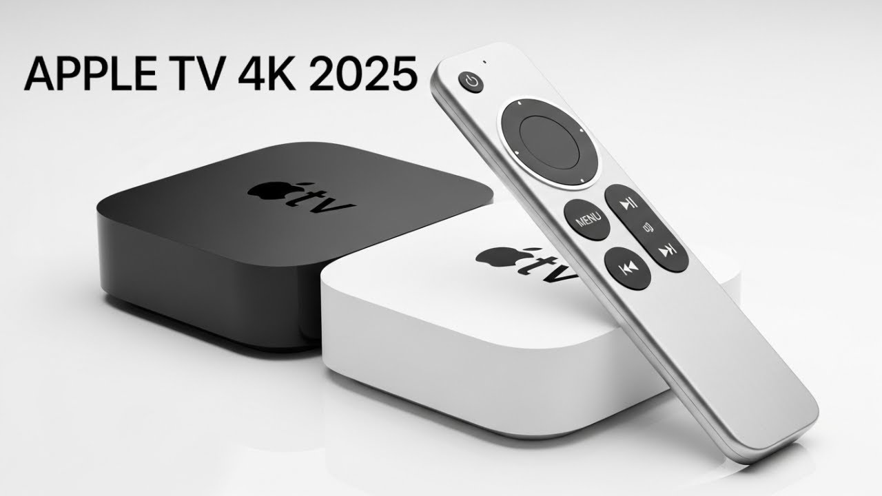 Apple TV 4K (2025): AV1, 120Hz, New Remote — Should You Wait? - YouTube