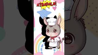 Atrapa a la Sombra de Bluey - ¡Una Aventura Divertida! #Bluey #Aventura #Niños #burrikiki