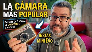 INSTAX MINI EVO en 2026… ¿Sigue siendo la MÁS POPULAR? (3 años después)