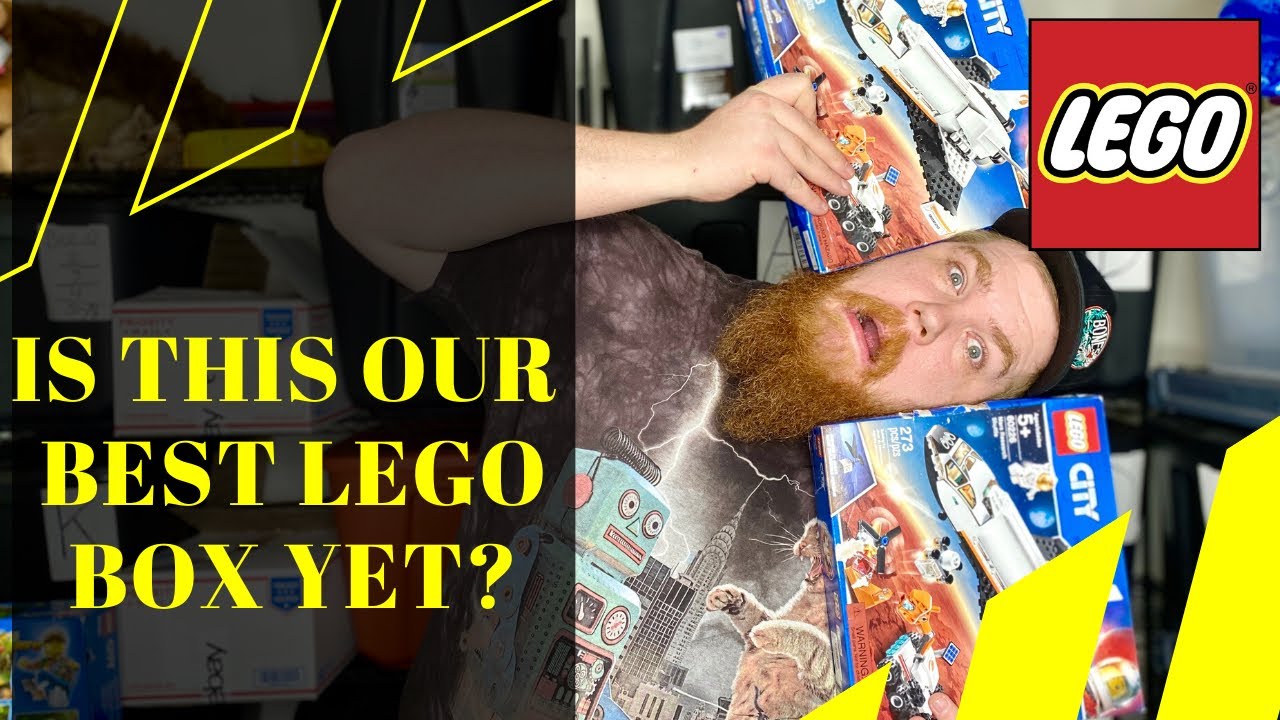 Is This Our Best Box of Legos Yet? Unboxing Customer Return Legos from