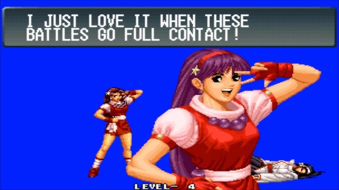 The King of Fighters '97 Global Match Vita Gameplay 