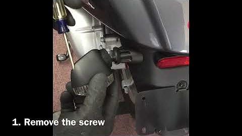 Vespa Primavera/Sprint turn signal fix