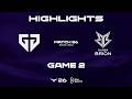 Highlights GEN vs BRO | Game 2 | Match 86 | LCK 2026