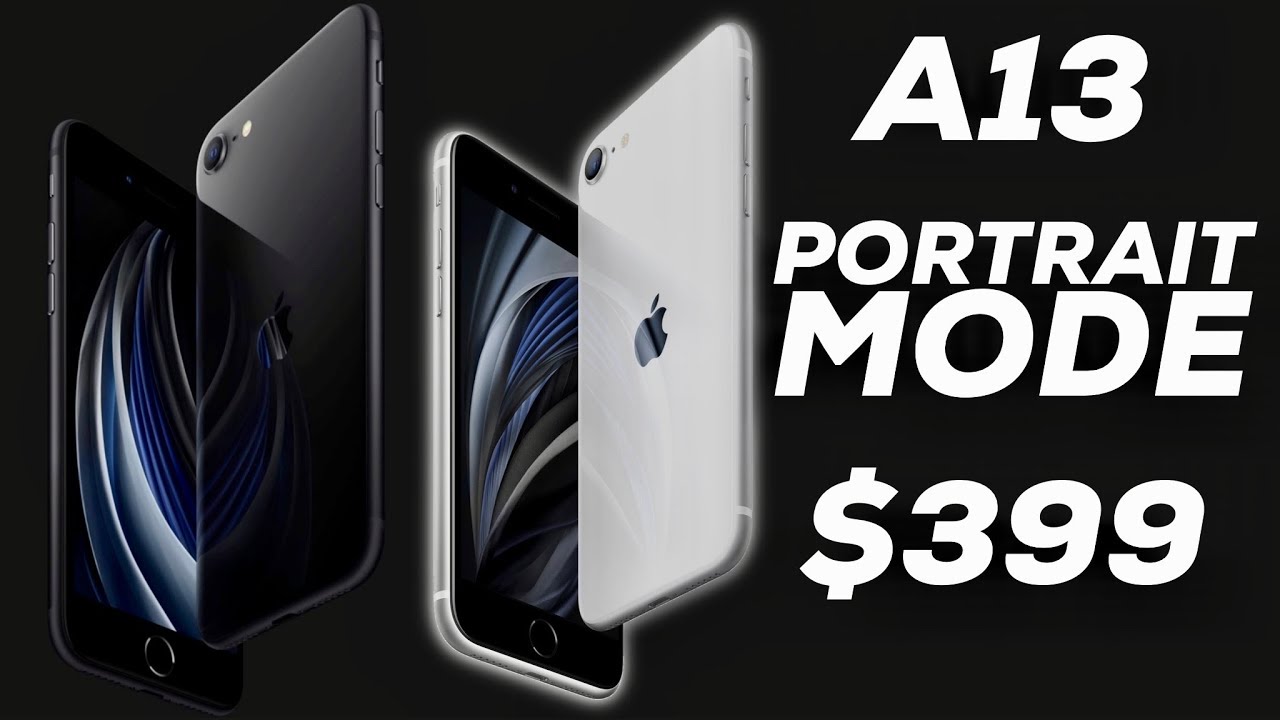 New iPhone SE has finally Launched! - YouTube