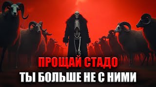 ЧТО ПРОИЗОЙДЁТ, ЕСЛИ ВЫ ПОКИНЕТЕ СТАДО? | НИЦШЕ
